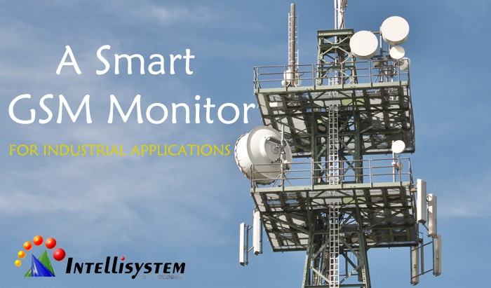 (Italian) A Smart GSM Monitor for Industrial Applications